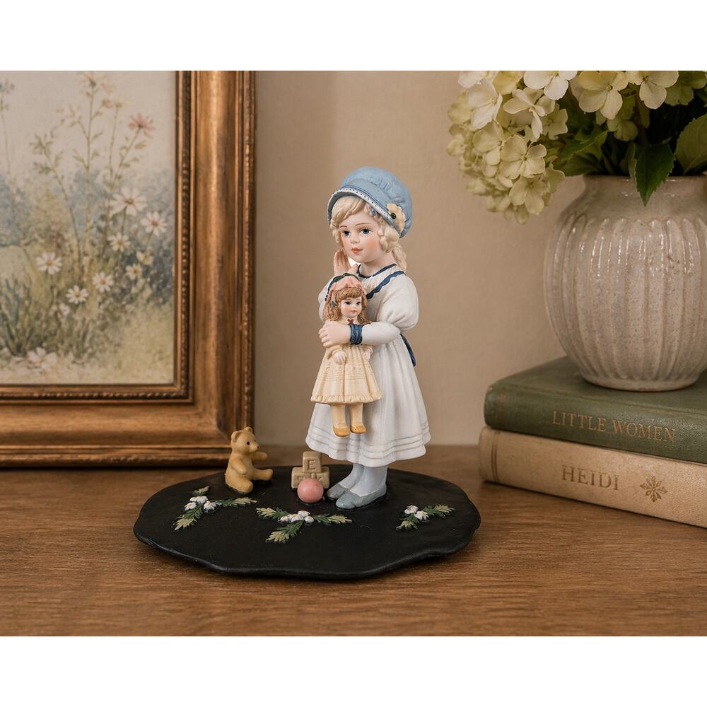 Jan Hagara Signature Collection Linda Figurine 1984 Limited Edition 6" Art